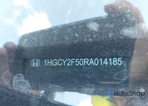 2024 Honda Accord Hybrid Sport z USA, uszkodzony, nr VIN 1HGCY2F50RA014185